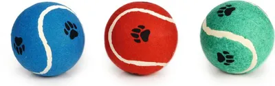 Produktbild von Beeztees Tennisball Hundespielzeug Durchmesser 12,5 cm