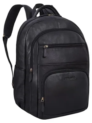 Immagine prodotto di Zaino grande per laptop, ideale per lavoro e viaggi, adatto a computer fino a 15,6 pollici