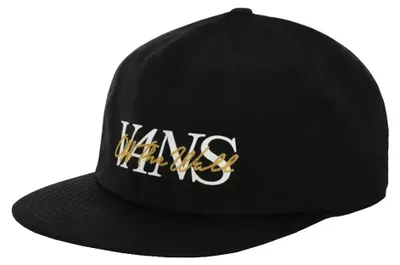 Image de Casquette Vans « On The Vans » pour enfants PP283 (taille unique) (noir)