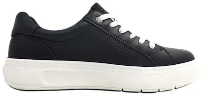 Immagine prodotto di Scarpe sportive da ginnastica da donna, modello stringato, colore nero, ideali per il tempo libero