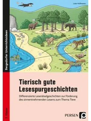 Obrázek produktu pro Tierisch gute Lesespurgeschichten