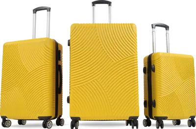 Produktbild von Aga Travel Sada cestovních kufrů MR4654 Světle oranžová