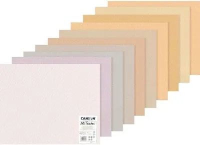Immagine prodotto di CANSONC31032S137 Carta da disegno CANSON Mi-Teintes, 500 x 650 mm, assortita