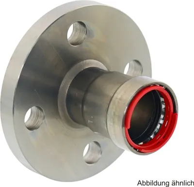 Produktbild von VSH PowerPress C9426 Übergangsflansch mit 4 Bohrungen PN10/16, 1 1/4"