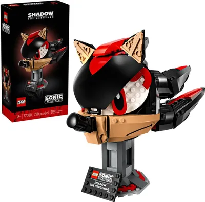 Obrázok produktu pre LEGO Shadow the Hedgehog, Stavebnica, 18 rok / roky, Plast, 720 kusov, 900 g