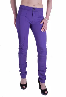 Produktbild von Diesel Damen Hose Skinny Röhre Collectio Lila Gr. W25 - W29 #28
