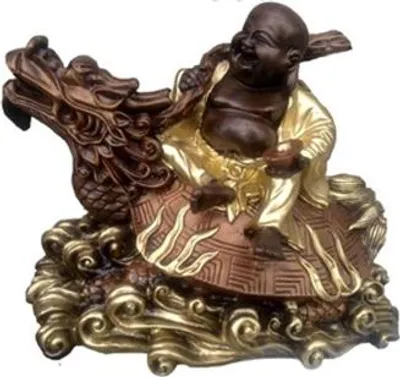 Obrázok produktu pre Chian Budha Dekoratívna figúra Socha 31x42 cm Figúry Sochy Sochy B32
