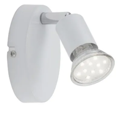 Immagine prodotto di Faretto LED da parete, 10,5 cm, 3 W, bianco, Briloner Leuchten