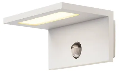Obrázek produktu pro SLV 1001970 LED SENSOR WL LED venkovní nástěnné svítidlo IP44 bílé 3000K