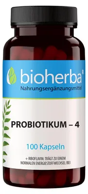 Produktbild von Bioherba Probiotikum–4  100 Kapseln