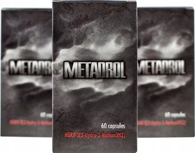 Produktbild von 3X Metadrol Nahrungsergänzungsmittel 60 Kapseln