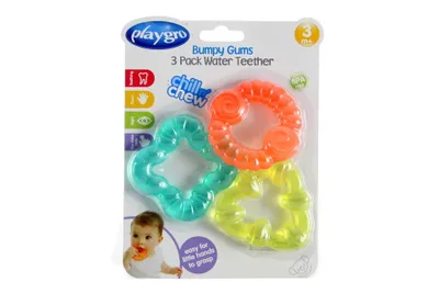 Zdjęcie produktu dla Playgro - Zestaw 3 fajnych gryzakw