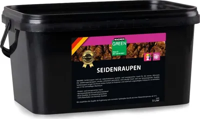 Produktbild von WAGNER Seidenraupen Koifutter