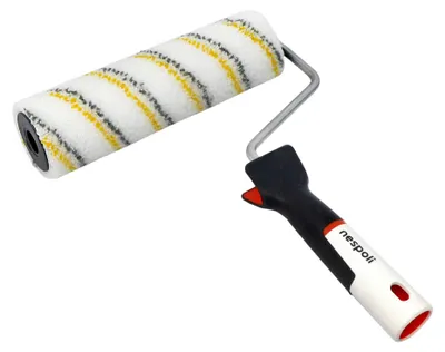 Zdjęcie produktu dla Nespoli - Wałek do malowania o długości 22 cm, przeznaczony do gładkich powierzchni i prac domowych
