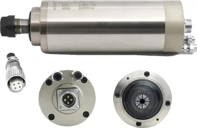 Obrázek produktu pro CNC frézovací vřetenový motor, vodou chlazený, robustní výkon, pouze vřeteno