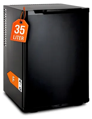 Produktbild von Minibar Eco 35 Liter schwarz