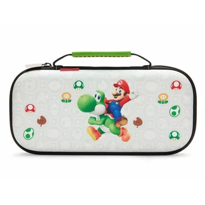 Produktbild von PowerA NSCS0573-01, Hartschalenkoffer, Nintendo, Weiß, Nintendo Switch 2, Reißverschluss