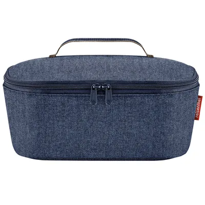 Produktbild von Reisenthel Coolerbag M Pocket herringb. blue