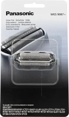 Produktbild von Panasonic WES9087Y1361, 170 mm, 100 mm, 30 mm, 65 g
