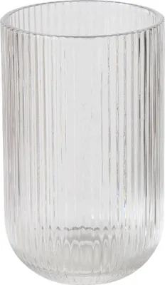 Obrázek produktu pro Sklenice na vodu RIGANDO, drážkované sklo, 320 ml