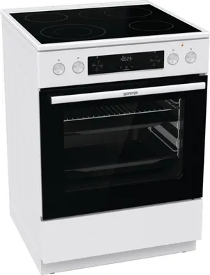 Produktbild von Gorenje GECS6C70WPA-740963 Standherd Weiß