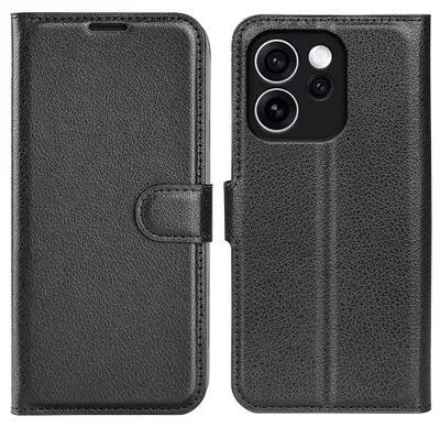 Produktbild von OPPO Reno15 F Hülle - Coverup Klapphülle - Schwarz