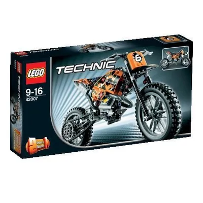Immagine prodotto di Lego 42007 Motocross Bike