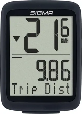 Productafbeelding van Fietscomputer draadloos - 8 functies