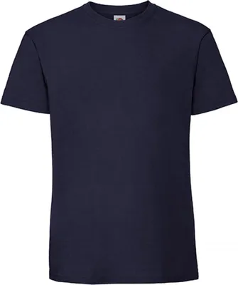 Obrázok produktu pre Fruit of the Loom 61-422-0 | Iconic 195 Ringspun Premium T / pranie na 60 °C - Farba: Navy - Veľkosť: XL