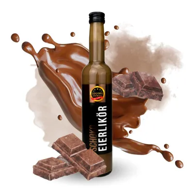 Produktbild von Schoko Eierlikör, 350ml