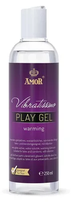 Vibratissimo Vibratissimo Play Gel Warming 250 ml | Lubrificante riscalda – immagine 1