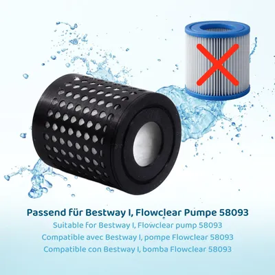 Produktbild von PureFlow® 10 Ersatz-Filter für Bestway I Filterkartusche (58093)