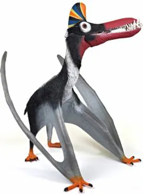 Produktbild von Dinozaur Guidraco Ruchoma szczęka 1:40 Deluxe