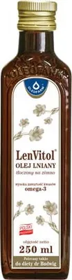 Produktbild von Lenvitol kaltgepresstes Leinöl 250ml OLEOFARM