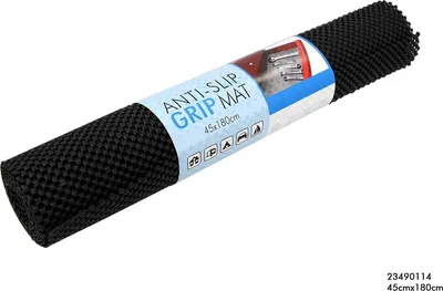 Obrázok produktu pre Protisklzová podložka Svenska Living – 180 x 45 cm – čierna