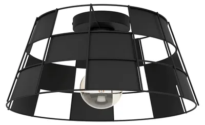 Produktbild von EGLO PONTEFRACT, E27, IP20, Schwarz