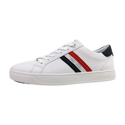 Produktbild von Tom Tailor Damen sportlicher Schnürer in Weiß, Größe 37