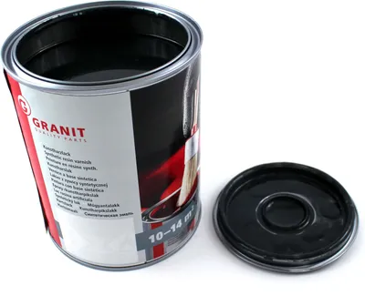 Obrázek produktu pro Barva antracitově šedá RAL 7016 WILCKENS GRANIT 1 l plechovka