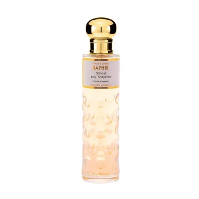 A bottle of Saphir Siloe by Saphir Pour Femme Eau de Parfum.