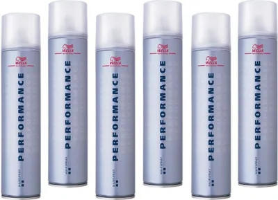 Zdjęcie produktu dla Wella Performance Ultra Hold Hair Spray (2 dot) 6x500ml