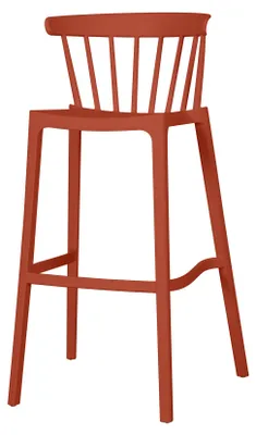 Image de Windson – Tabourets de bar empilables, lot de 4