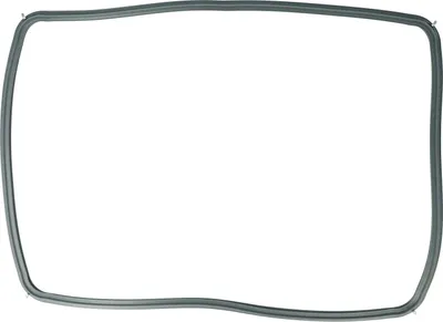 Produktbild von vhbw Türdichtung kompatibel mit Neff Backofen - 50x35x1 cm Grau
