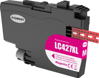 Immagine prodotto di TECHTEK Inchiostro sostituisce LC-427XL (LC427XLM) compatibile con [Brother] HL-J 6010 DW, MFC-J 5955 DW, MFC-J 6950, MFC-J 6955 DW, MFC-J 6957 DW, M