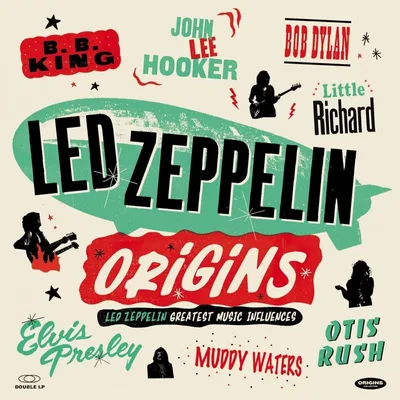 Produktbild von Various Artists - Led Zeppelin Origins (Remastered) (2 LP)