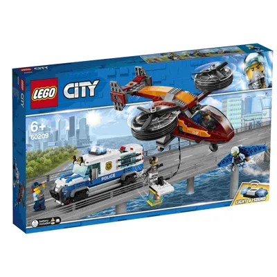 Produktbild von LEGO® City Polizei Diamantenraub, 60209
