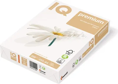 Produktbild von IQ - IQ Druckpapier ft A3, 80 g, Packung mit 500 Blatt
