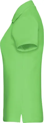Produktbild von Fruit of the Loom Damen T-Shirt Polohemd kurzarm Poloshirt Polo Shirt, Größe:L (14), Farbe:Khaki