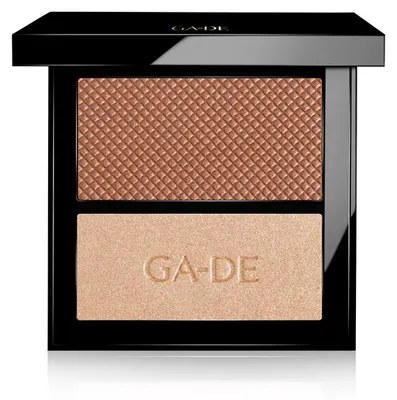 Produktbild von GA-DE Velveteen Blush & Shimmer Duet - 22 Bronze Glow