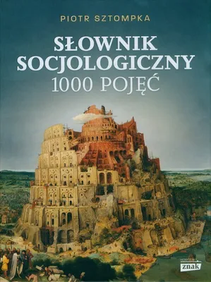 Produktbild von Słownik socjologiczny 1000 pojęć