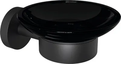 Produktbild von REIKA Seifenschale SAKU schwarz matt